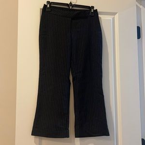 Black dressy Capri pants